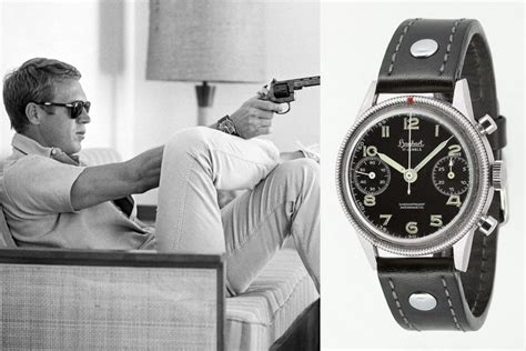 steve mcqueen watch ownership